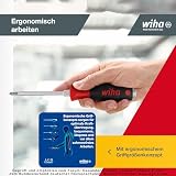 Wiha Zestaw wkrętaków z nasadką udarową SoftFinish® (21250) 6-częściowy I zestaw wkrętaków na co dzień, rzemiosło, przemysłowe I wkrętaki płaskie/krzyżowe