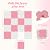 16Pcs Baby Play Mat for Floor, Foam Floor Tiles for Kids with Interlocking, Squares Foam Puzzle Carpet for Playroom, Crawling Rug for Babies 6-12 Months,Toddlers,11.8*11.8*0.6In Each,Grey White Pink