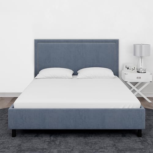 Drap housse 140x200 en coton satiné blanc pour lit de luxe - 2