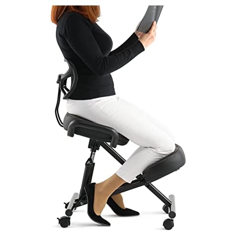 BLACK POINT Ergonomischer Kniestuhl O'KNEEL für Zuhause und Büro Cover