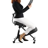 sedia ergonomica cinius recensioni ✔ Comodità e comfort La nostra sedia O'Kneel è provvista di cuscini estremamente spessi per garantire il confort di #sedereinginocchiati. Per facilitarne l’utilizzo l’abbiamo anche dotata di manici laterali. Grazie al fatto che la sedia ergonomica è dotata di rotelle, puoi spostarla senza problemi all’interno della stanza per stare ancora più comodo mentre lavori.