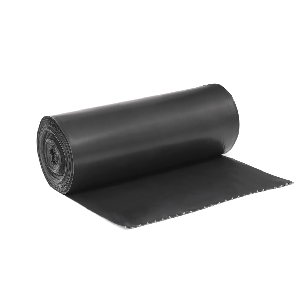 33 Gallon Can Liner by Kleenline – 33 Gallon, LLDPE Repro, Black, Pack of 5
