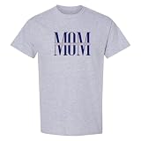Underground Printing AS1349 - Detroit Mercy Titans Classic Mom T-Shirt - Large - Sport Grey