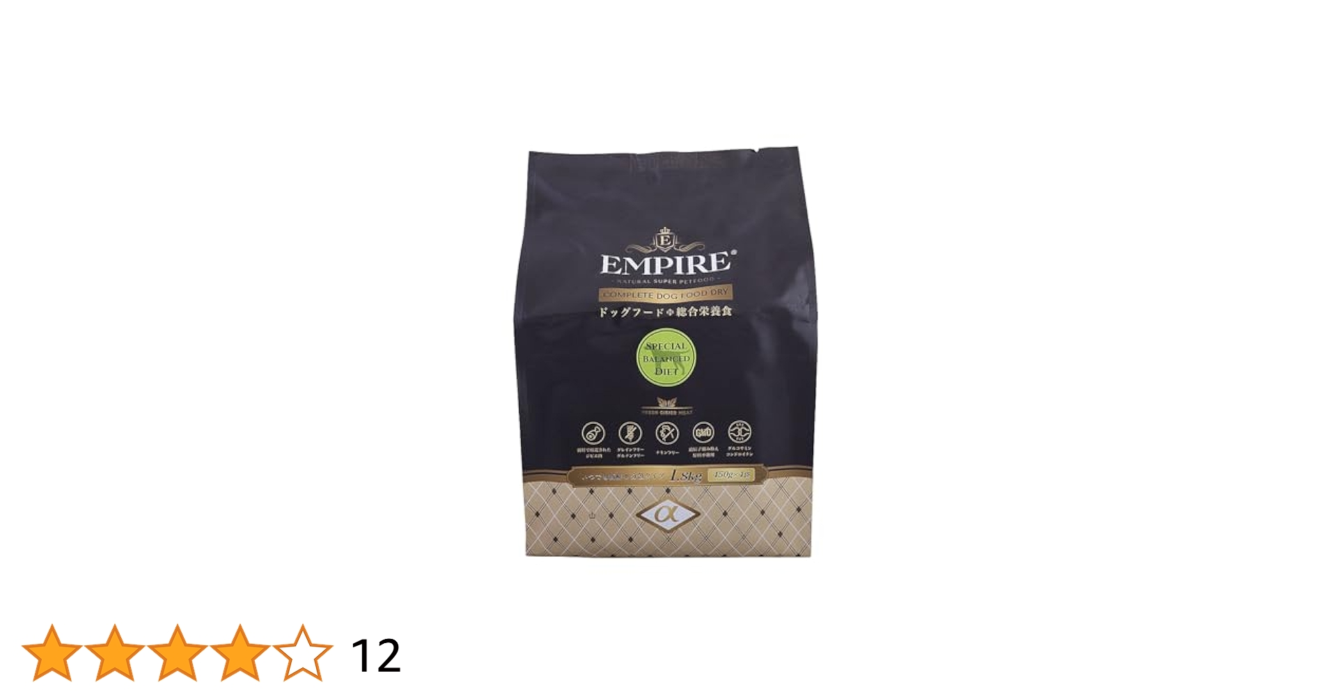 エンパイア スペシャルバランスダイエット　1.8kgドッグフード 総合栄養食 Amazon.co.jp: エンパイア EMPIRE スペシャルバランスダイエット