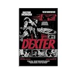 dexter poster season 9 Es handelt sich um hochauflösende Bilder, die mit wasserfester ECO-Solvent-Tinte auf Leinwand gedruckt werden.
