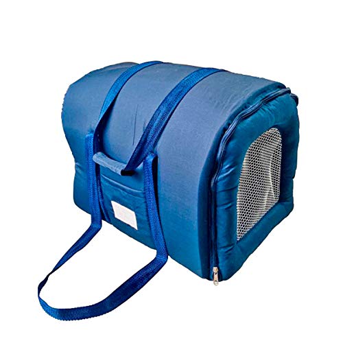 SS Pets Bolsa De Transporte Azul Pet Para Cães E Gatos Para Cães