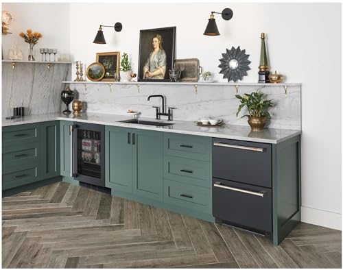 Café CCP06BP2PS1 23 inch Stainless Steel Built-In Beverage Center With WiFi on Fridge.com