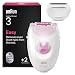 Epilatore Braun SE3 031 SILK EPIL 3 White e Pink