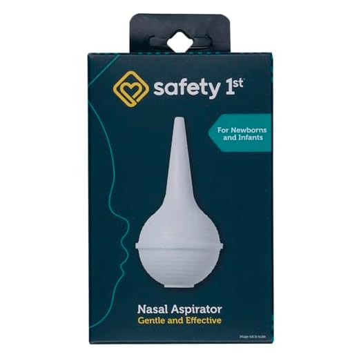 Safety 1st Nasal Aspirator, White, One Size