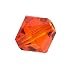 25pcs x Genuine Preciosa Bicone Crystal Beads 6mm Fire Opal Alternatives For Swarovski #5301/5328 #preb634