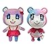 danyangshop Peluche 21-25 Cm Animali di Peluche Cartoon Girl Peluche Bambole di Peluche Morbide Giocattolo per Bambini Miglior Regalo di Peluche con Vestiti