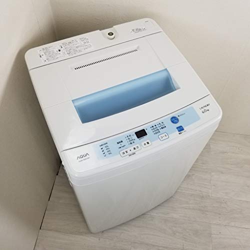 アクア 6.0kg 全自動洗濯機 ホワイトAQUA AQW-S60C-W