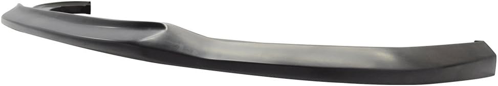 Front Bumper Lip Compatible With 2012 Honda Civic, Black PU Front Lip Finisher Under Chin Spoiler Add On by IKON MOTORSPORTS