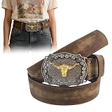 Le forfait comprend: 1 ceinture cowboy homme de 107 cm avec trou réglable.
