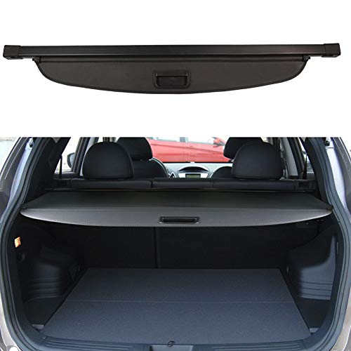 BOPARAUTO Cargo Cover for Hyundai Tucson Accessories 2010 2011-2013 2014 2015 Trunk Shade Luggage Security Cover