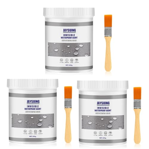 Revestimiento Impermeable Transparente, Sellador Aislante Impermeable Transparente, Sellador Impermeable, Sellador Invisible Impermeable para Baño, Azulejos, Paredes, Inodoro, Techo (900g)