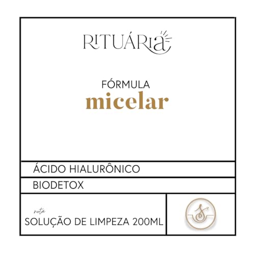 Fórmula Micelar Facial 9 em 1 | Rituária | 200 mL