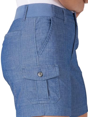 Short cargo extensible Lee Flex-to-Go taille mi-haute avec poches