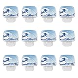 Fonctionnalité améliorée : le design ergonomique de ces poignées de tiroir assure une prise en main confortable, vous permettant d'ouvrir et de fermer les tiroirs sans effort. Leur surface lisse et leurs bords arrondis empêchent toute rayure ou blessure accidentelle.