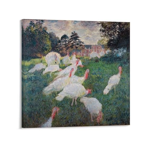 �N���[�h�E���l�w���ʒ��x �z�[������ �A�[�g�p�l�� �v�����g �L�����o�X �ǃA�[�g ����Ǌ|�� �G�� �ŉ� �|�p��i �C���e���A16x16inch(40x40cm)