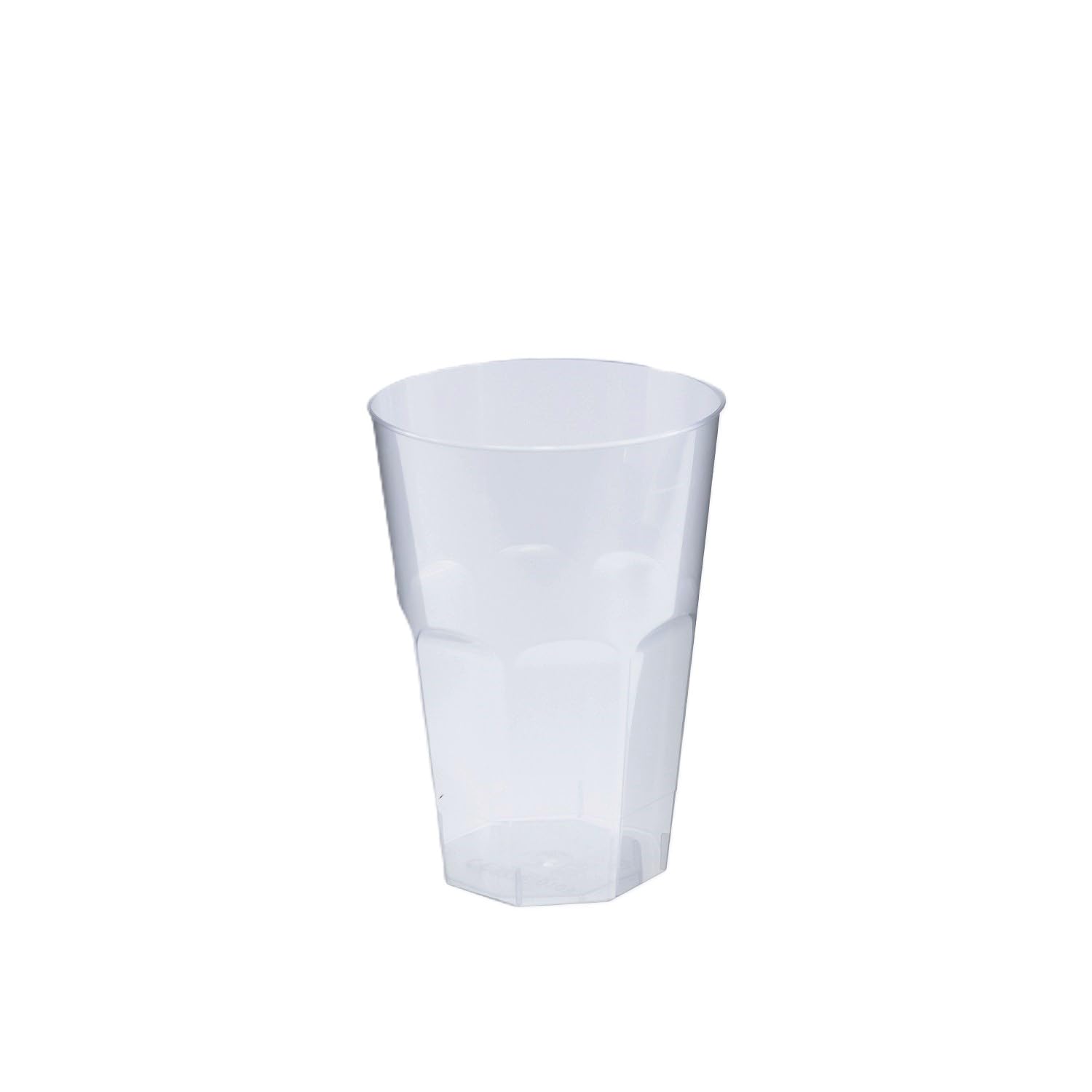 120 Mehrweg Cockatilbecher 0,3l | Wiederverwendbare Cocktailgläser aus Plastik | Plastikbecher 300 ml Cocktail | Flexible Mehrwegbecher transpatent