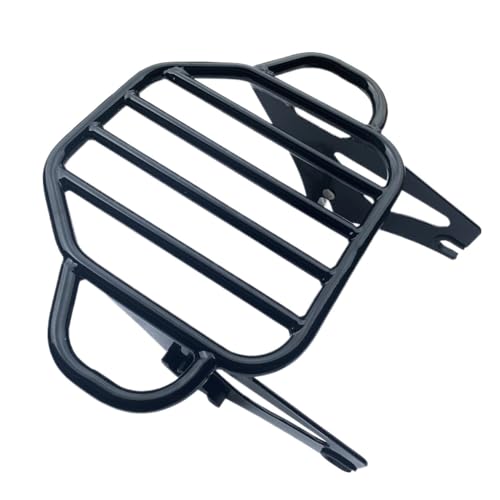 Porte-Bagages Amovible Noir pour Road King et Electra Glide 2009-2023