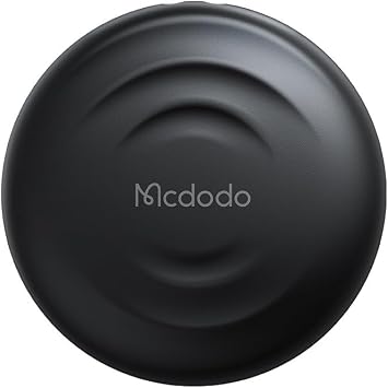 Mcdodo AT-7201 Airtag Apple Compatible Smart Tracking Device Black Keychain Case Gift