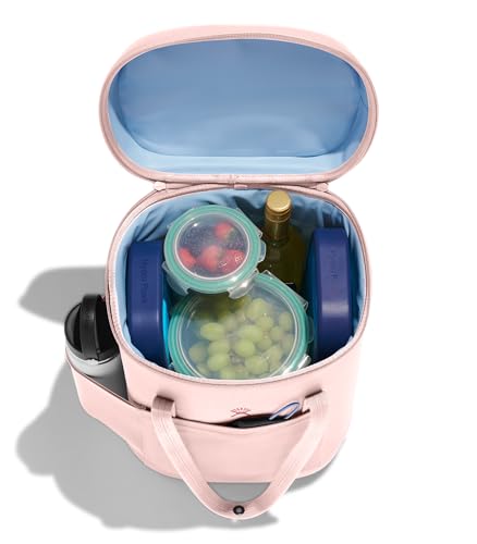 Image of Hydro Flask Cooler Backpack - Insulated Portable Soft Cooler - 20 L Capacity in Trillium Pink