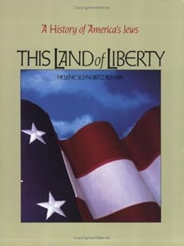 Mass Market Paperback This Land of Liberty: A History of America's Jews by Helene Schwartz Kenvin (1986-01-03) Book