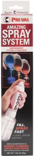 Preval 267 Spray Gun Size: 1 PACK, Model: 267, Outdoor&Repair Store