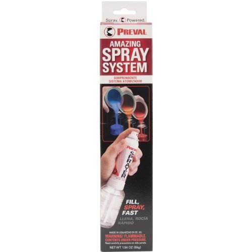 Preval 267 Spray Gun Size: 1 PACK, Model: 267, Outdoor&Repair Store