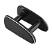 stronerliou 1PCS Universal Car Apoyabrazos Ajustable Codo Aliviar la Fatiga(Plata Negra)