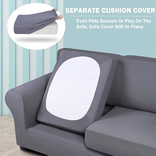 Hyha 2 Piece Stretch Chair Covers For Living Room thumb #4