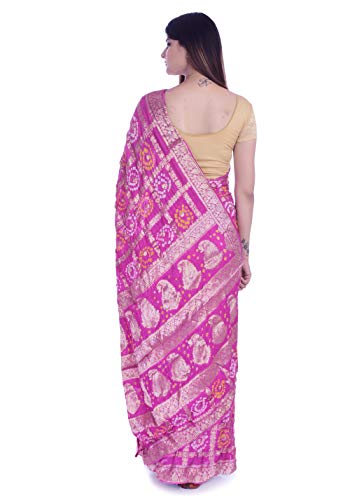 Bhagyoday Fashions banarasi silk saree in art silk – image 4
