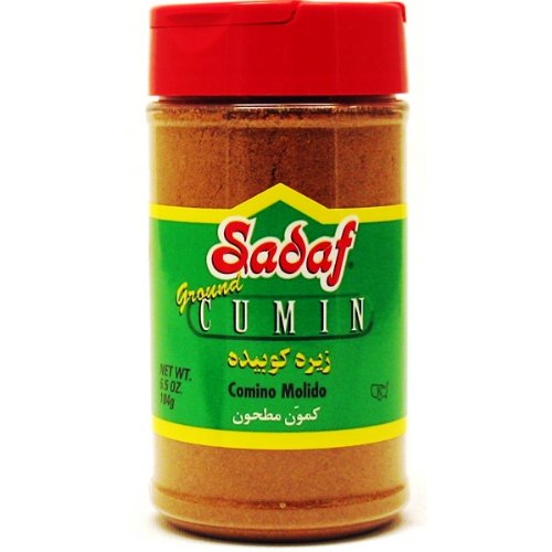 Sadaf Cumin, Ground, 6.5-ounces (Pack of 5)