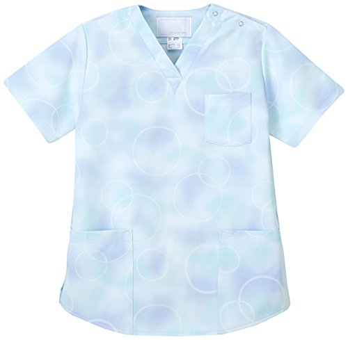 ナガイレーベン NAGAILEBEN 女子スクラブ CI-4777(LL) ブルー