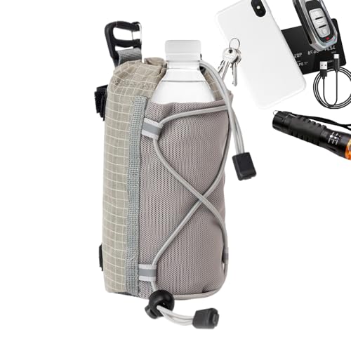 Genérico Bolsa De Hombro Para Smartphone – Pequeño Bolso De Nylon Con Correa Ajustable, Base De Malla Transpirable | Ideal Para Senderismo, Ciclismo, Camping, Viajes Y Actividades Al Aire Libre