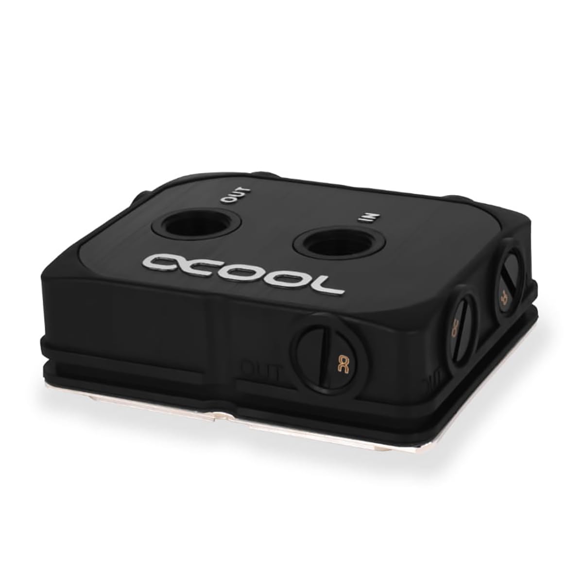 Bloque de agua Alphacool Eisblock XPX Pro 1U para servidores Ampere LGA 4926 5