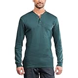 Rasco FR Hunter Green Henley T-Shirt 100% Preshrunk Cotton NFPA 2112 XL