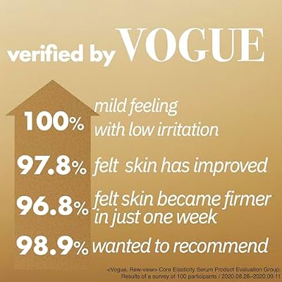 ISOI Intensive Lifting Serum, Premium Hydrating Serum for Skin Elasticity & Firmness, Instant Face Lift, Daily Care for Face & Neck, Korean Skin Care (1.18 fl. oz, 35ml)