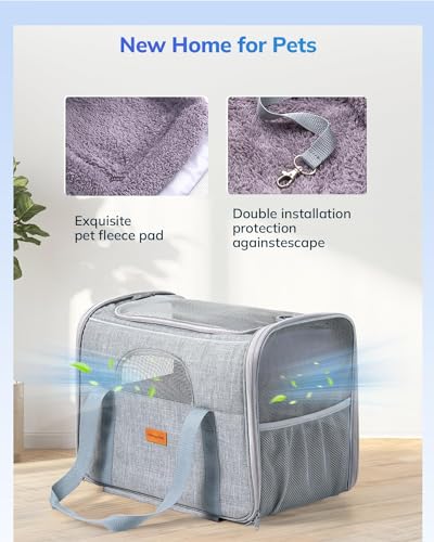 Morpilot Transportador De Cães Com Rodas Aprovado Pela Companhia Aérea Transportadora De Animais De