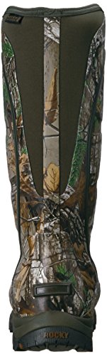 Rocky Men's Rkys060 Rain Boot, Realtree Xtra Camouflage, 10 M Us #TOP2