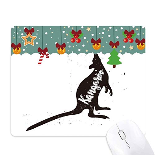 Alfombrilla de ratón de cangrejo en blanco y negro con diseño original de animales