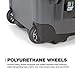 Nanuk Wheeled Series 935 Lightweight NK-7 Resin Waterproof Protective Case with Foam for DSLR Camera, 3 Lenses, Flash, Graphite