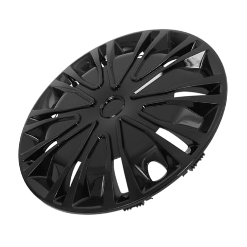 Enjoliveur de roue 15 pouces élégant Alipis en PP noir premium