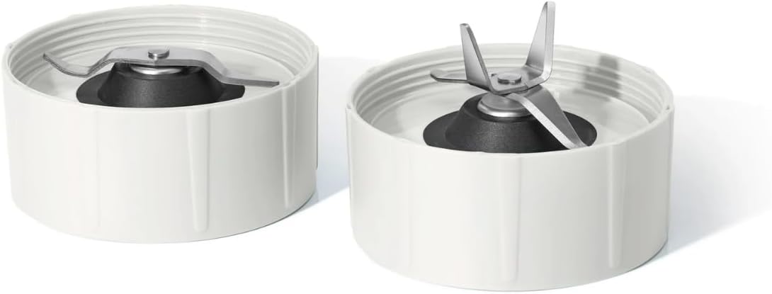 12-Piece Personal Blender, 285W, To-Go Cup, Blend & Grind (White Icing)