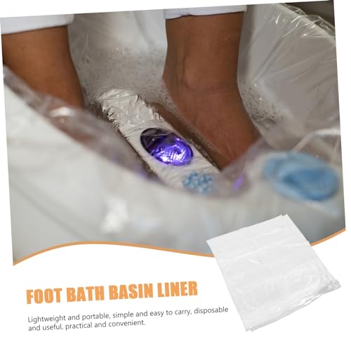 Liners desechables para spa de pies 320 unidades miniatura 7