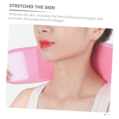 NOLITOY 5 Peças Membrana Cervical Dispositivo De Firmeza De Pescoço Máscaras Hidratantes De Pescoço