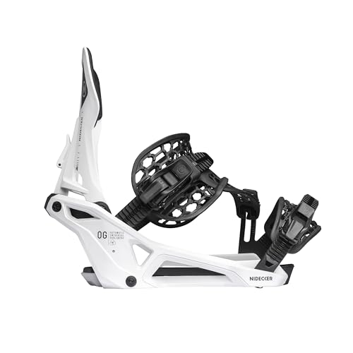 image for Nidecker OG Supermatic Snowboard Bindings – Auto Open System with Re