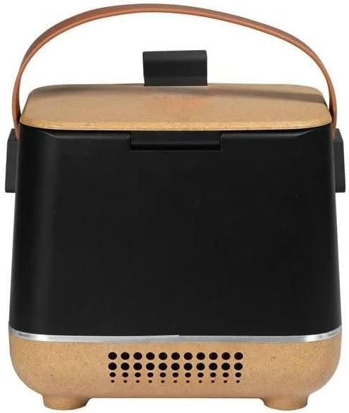Frigidaire Portable Top Opening Lid Insulated 6-Can or 4-Liter Mini Personal Fridge Cooler, Black color, 110v Wall outlet & 12V car adapter - EFMIS310-Black (Renewed)